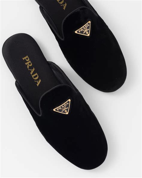 prada fringed leather slippers|prada slippers sale.